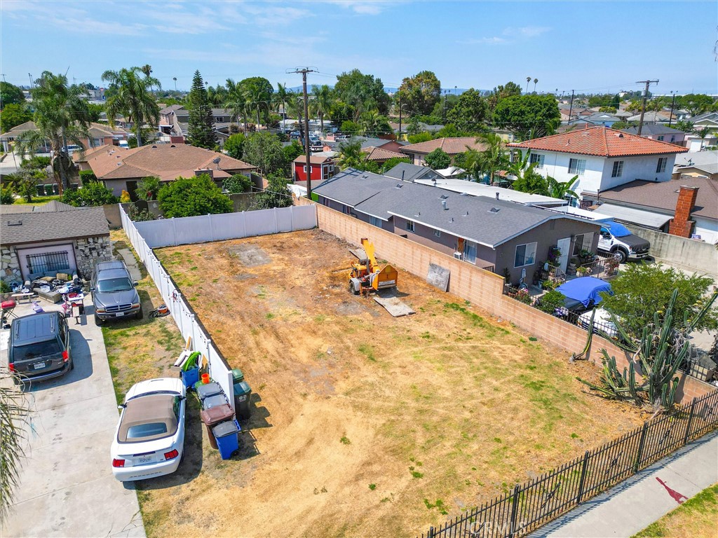 0 West 134th Place Compton, CA 90222 - Photo 8 of 21 an aerial view of a house with swimming pool
