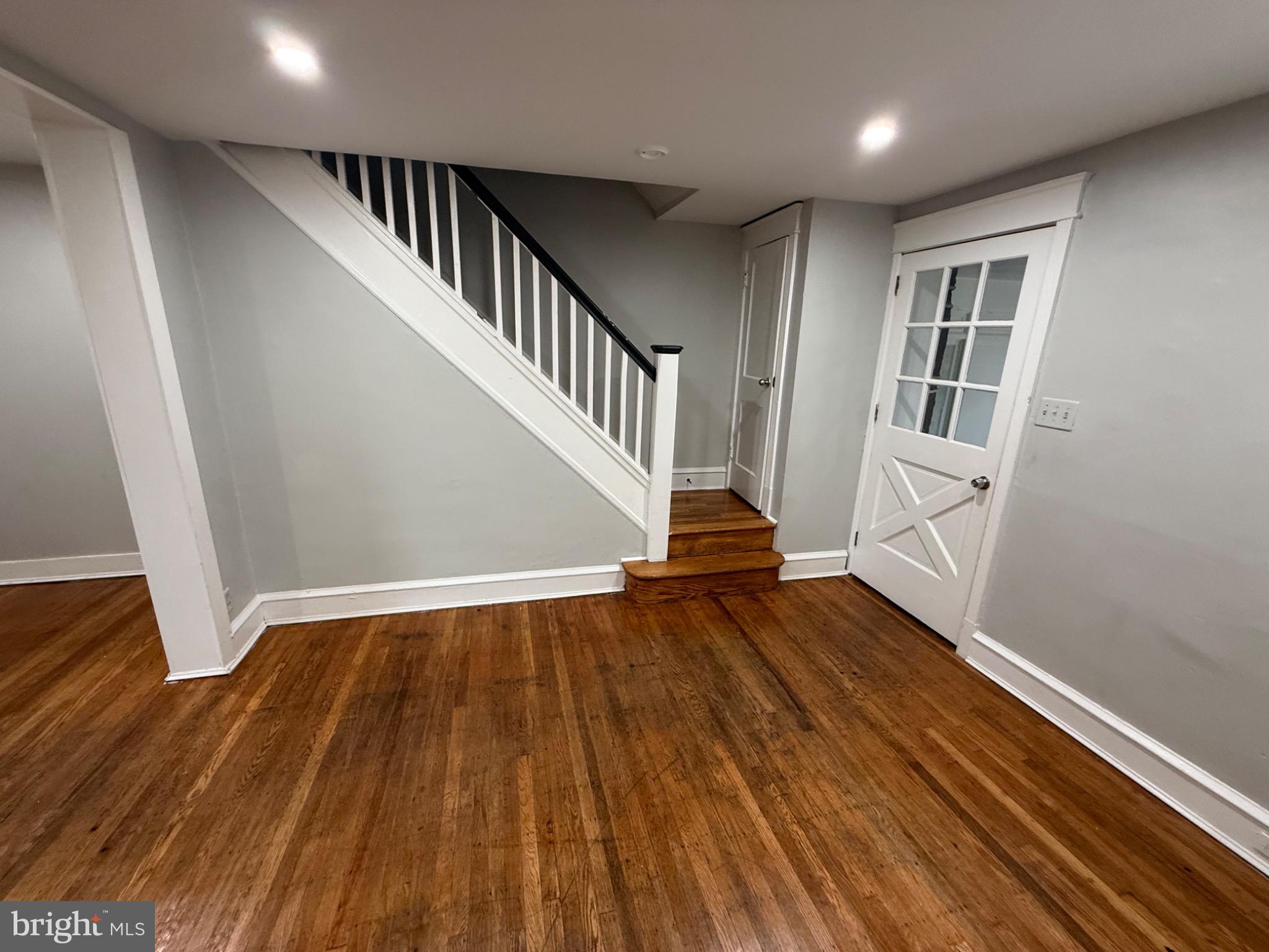 7249 Guilford Road Upper Darby, PA 19082 - Photo 2 of 19 a view of an entryway with wooden floor