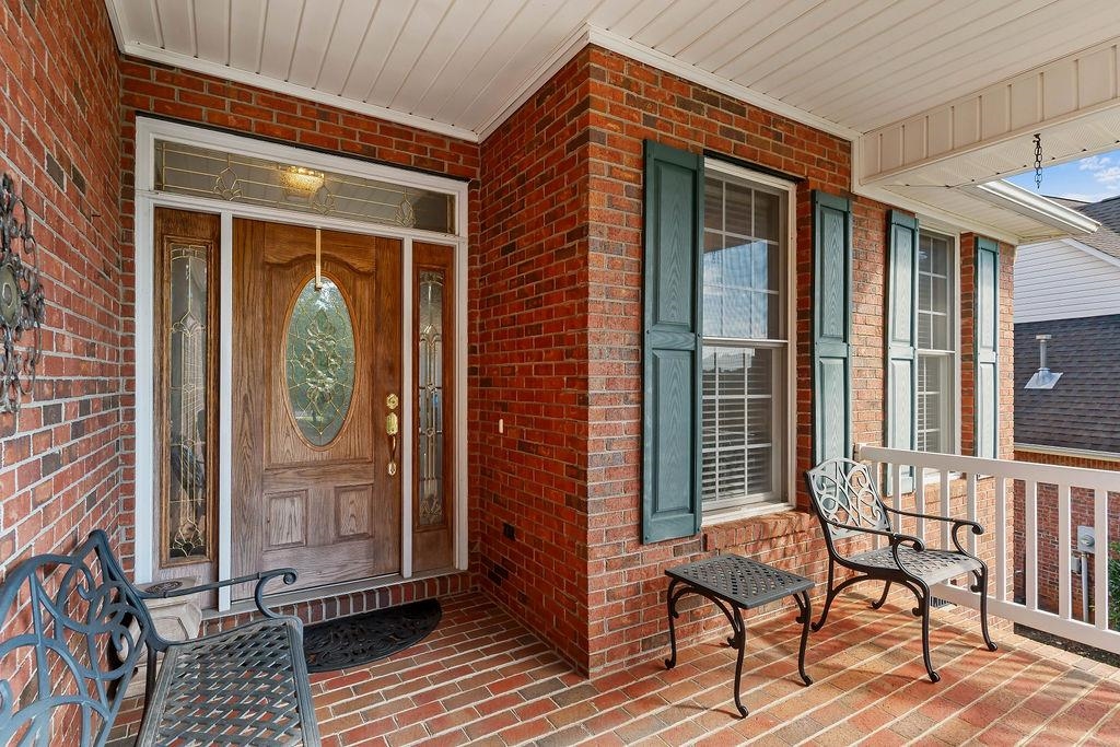 172 Roberts Meadow Loop Spartanburg, SC 29307 - Photo 5 of 50 all-brick covered porch