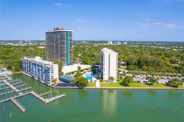 a view of a balcony with lake view