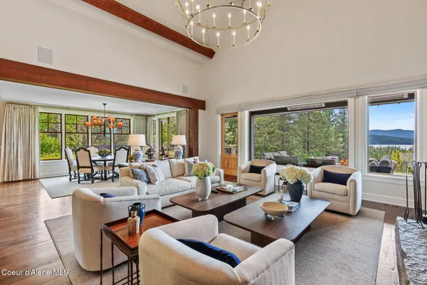 $6,199,999 | 7783 South Buckrail Road, Harrison, ID 83833