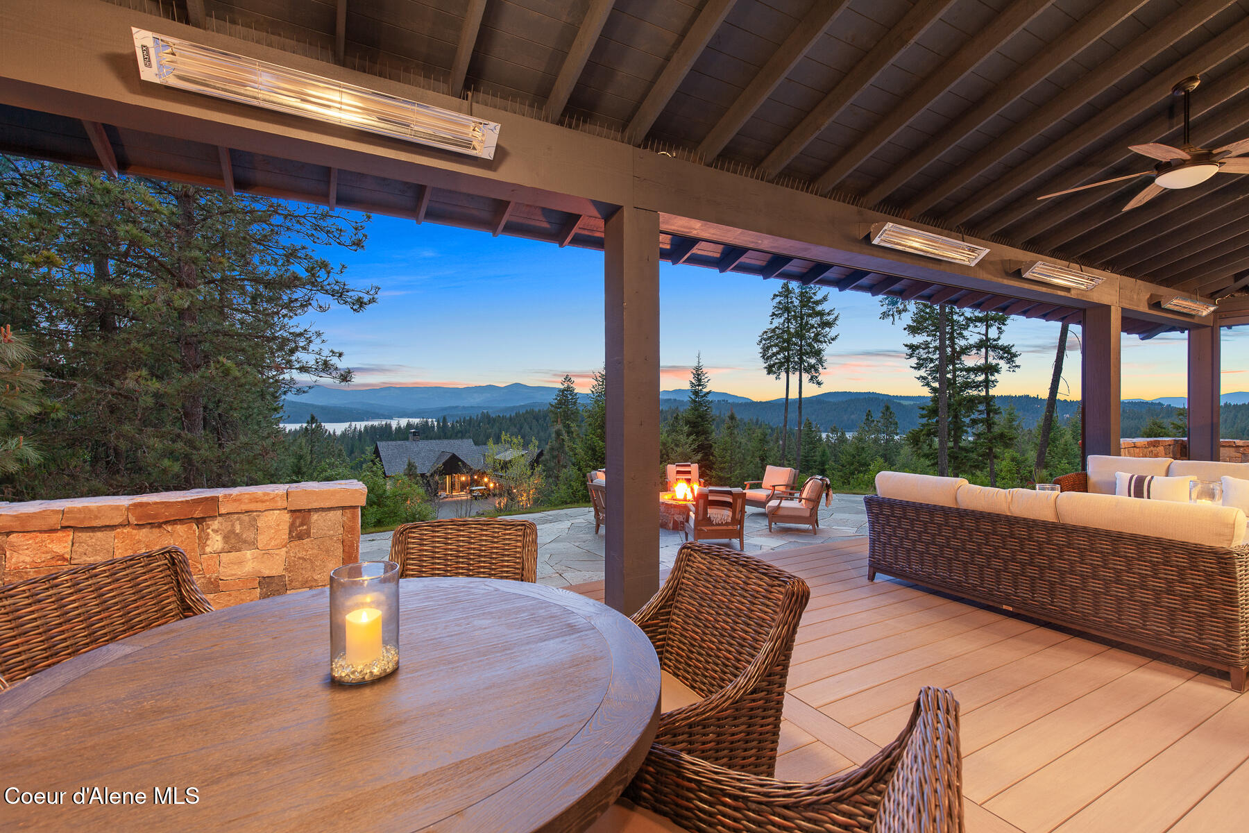 7783 South Buckrail Road Harrison, ID 83833 - Photo 31 of 49 Estate141_Twilight-3