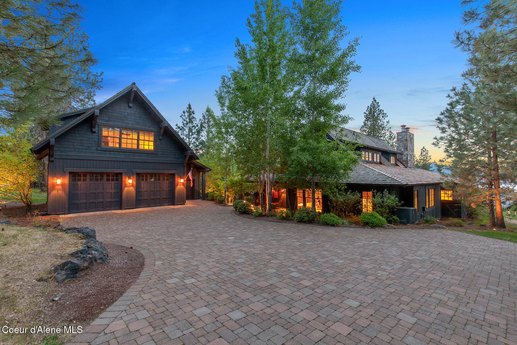 7783 South Buckrail Road Harrison, ID 83833 - Photo 32 of 49 Estate141_Twilight-1