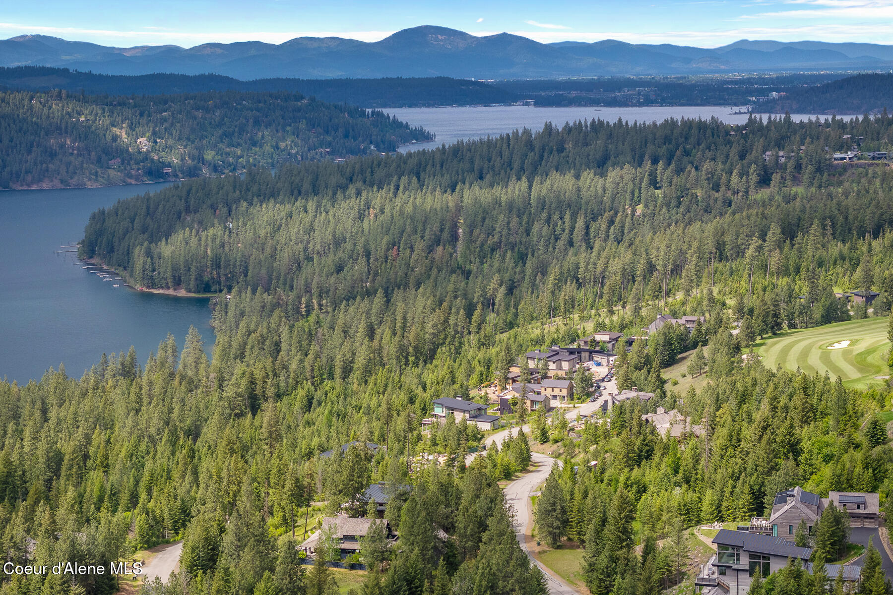 7783 South Buckrail Road Harrison, ID 83833 - Photo 35 of 49 Aerial_Estate141-3