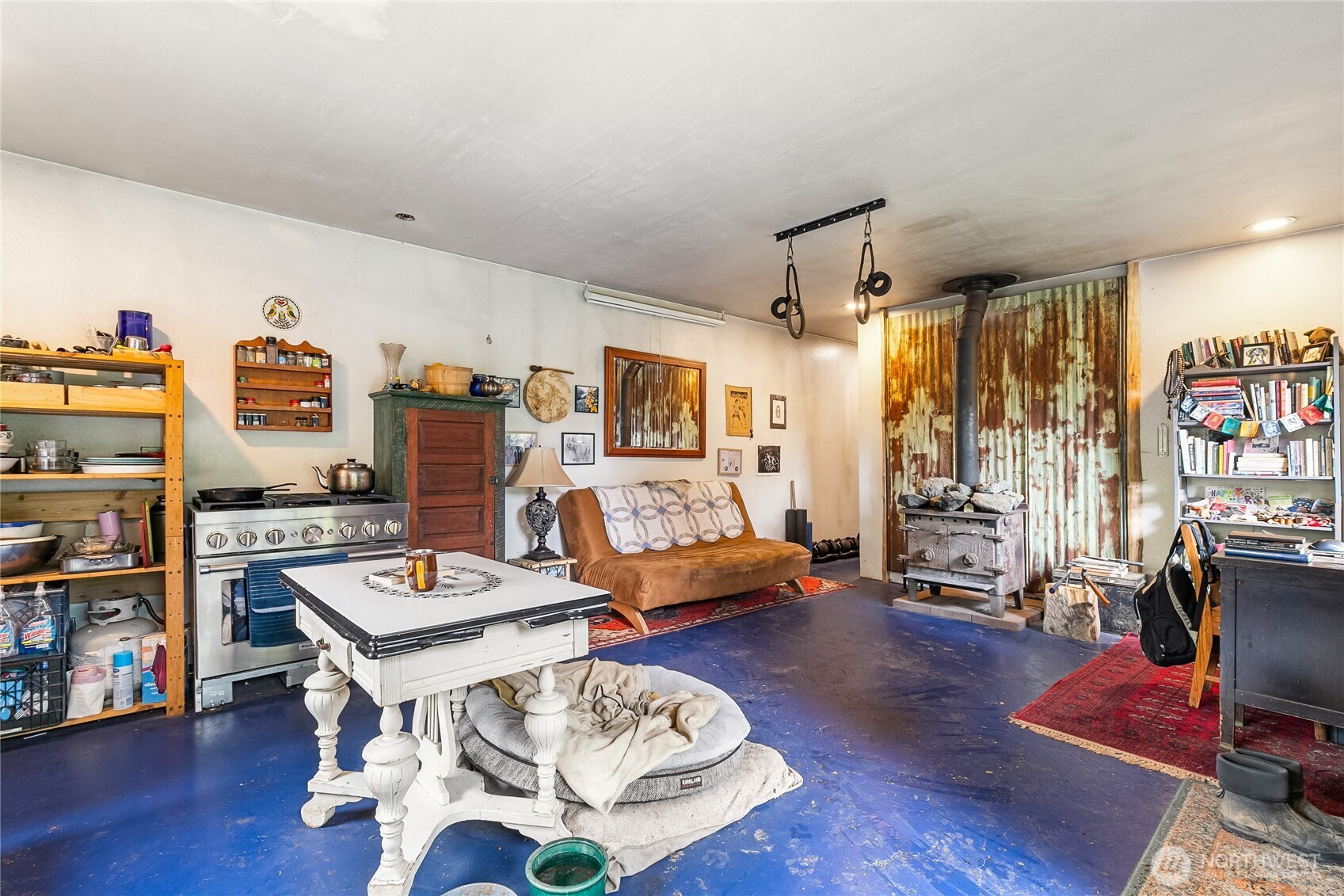 6557 Malloy Road Ferndale, WA 98248 - Photo 6 of 24 a living room with furniture and a wooden floor