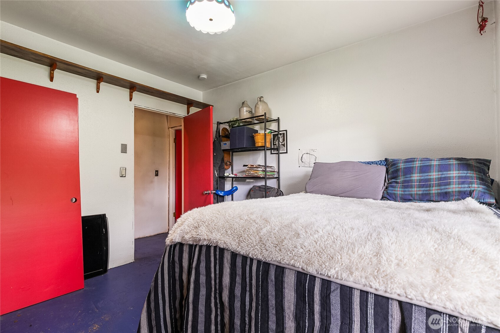 6557 Malloy Road Ferndale, WA 98248 - Photo 9 of 24 a bedroom with a bed and closet