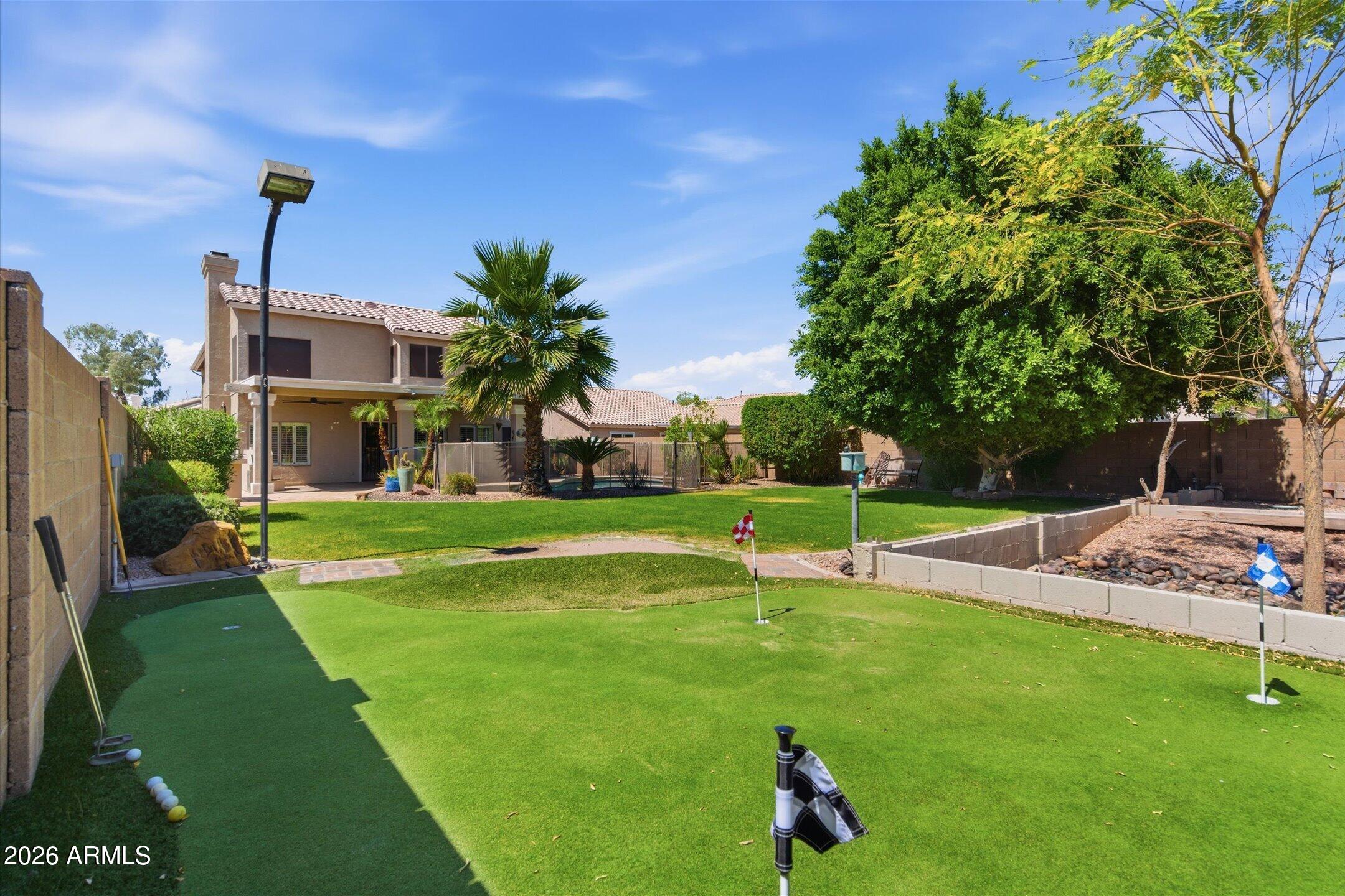 13633 South 47th Street Phoenix, AZ 85044 - Photo 1 of 37 a view of a playground with a slide