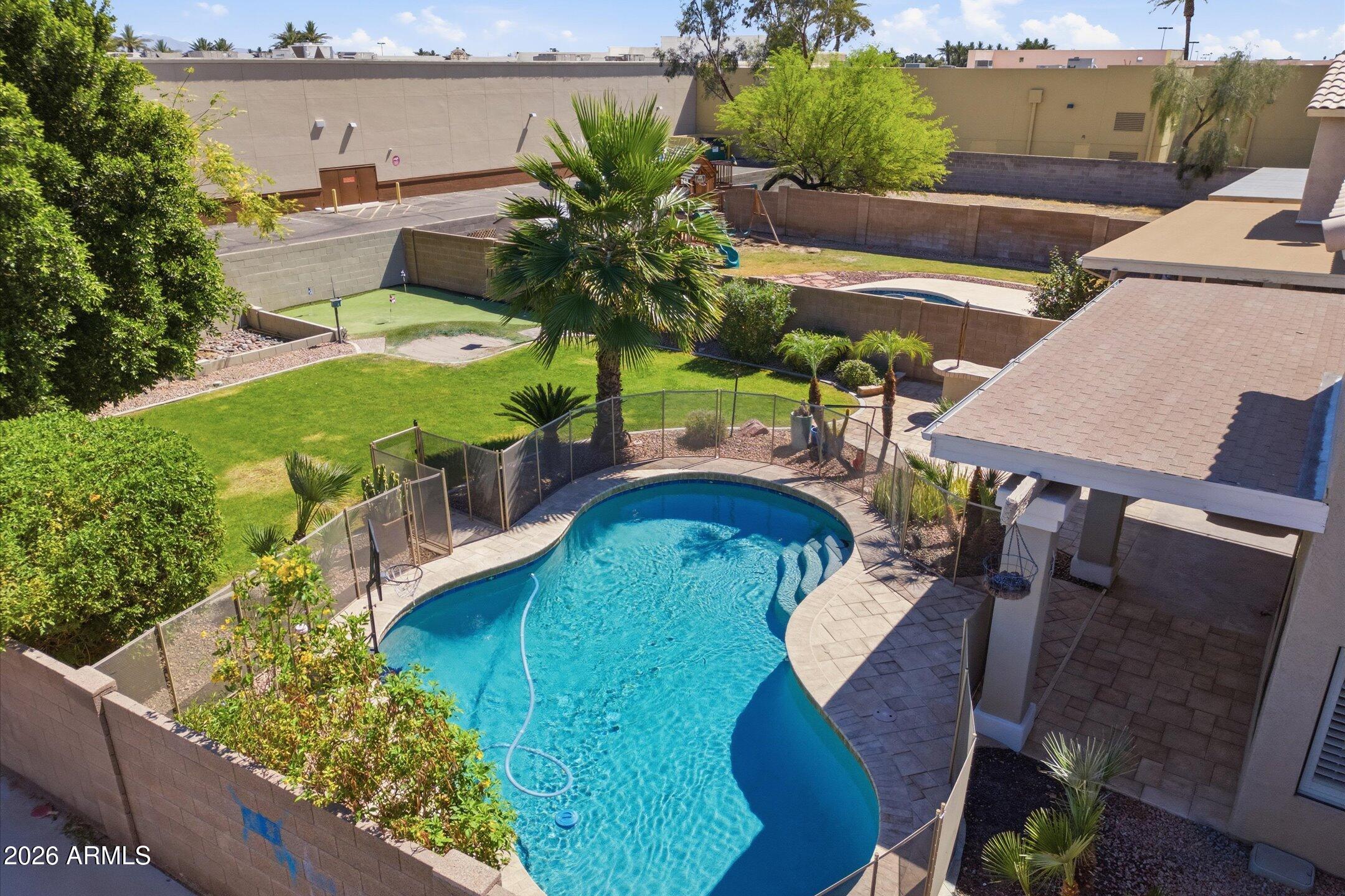 13633 South 47th Street Phoenix, AZ 85044 - Photo 10 of 37 an aerial view of a house with outdoor space