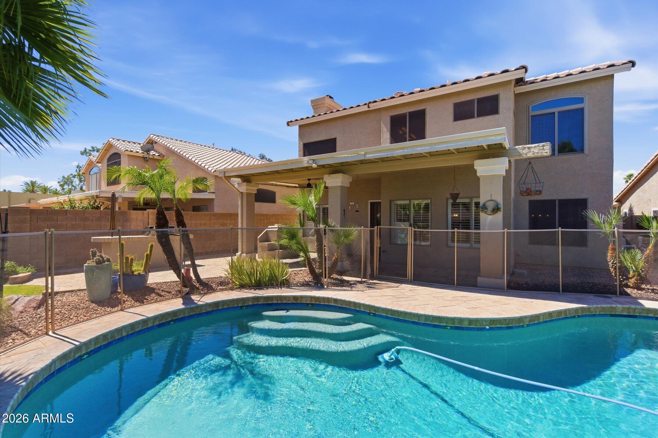 13633 South 47th Street Phoenix, AZ 85044 - Photo 29 of 37 a view of a house with backyard