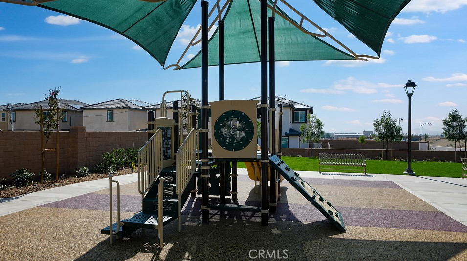 1123 Thunderchief Lane Rialto, CA 92376 - Photo 18 of 20 a view of a park with slide