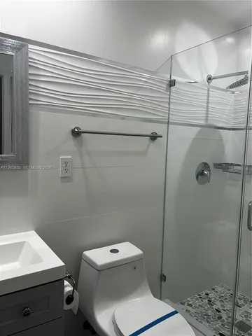 a view of a water fountain