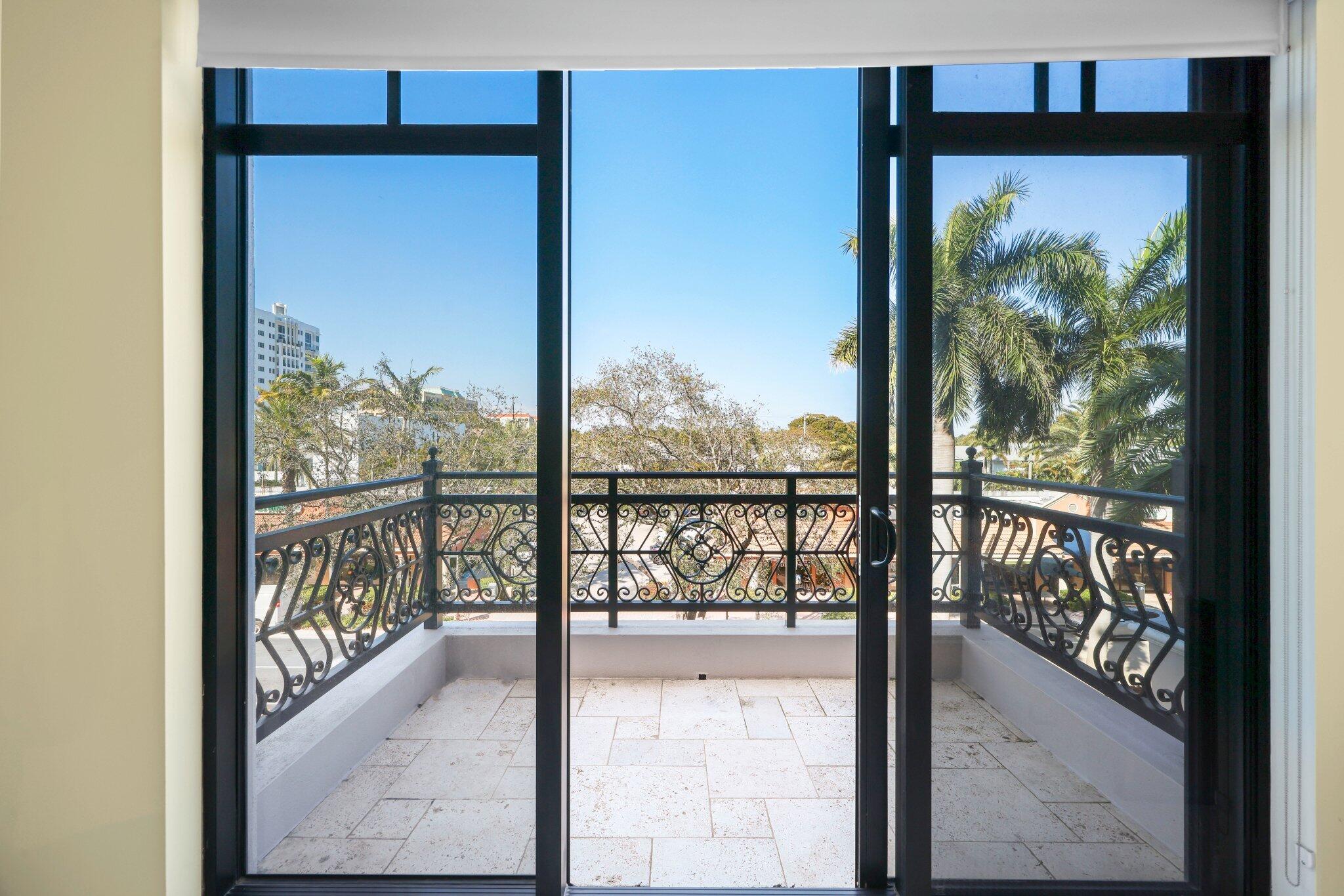 200 East Palmetto Park Road, Unit 19 Boca Raton, FL 33432 - Photo 34 of 62 Balcony off of Primary Bedroom Suite