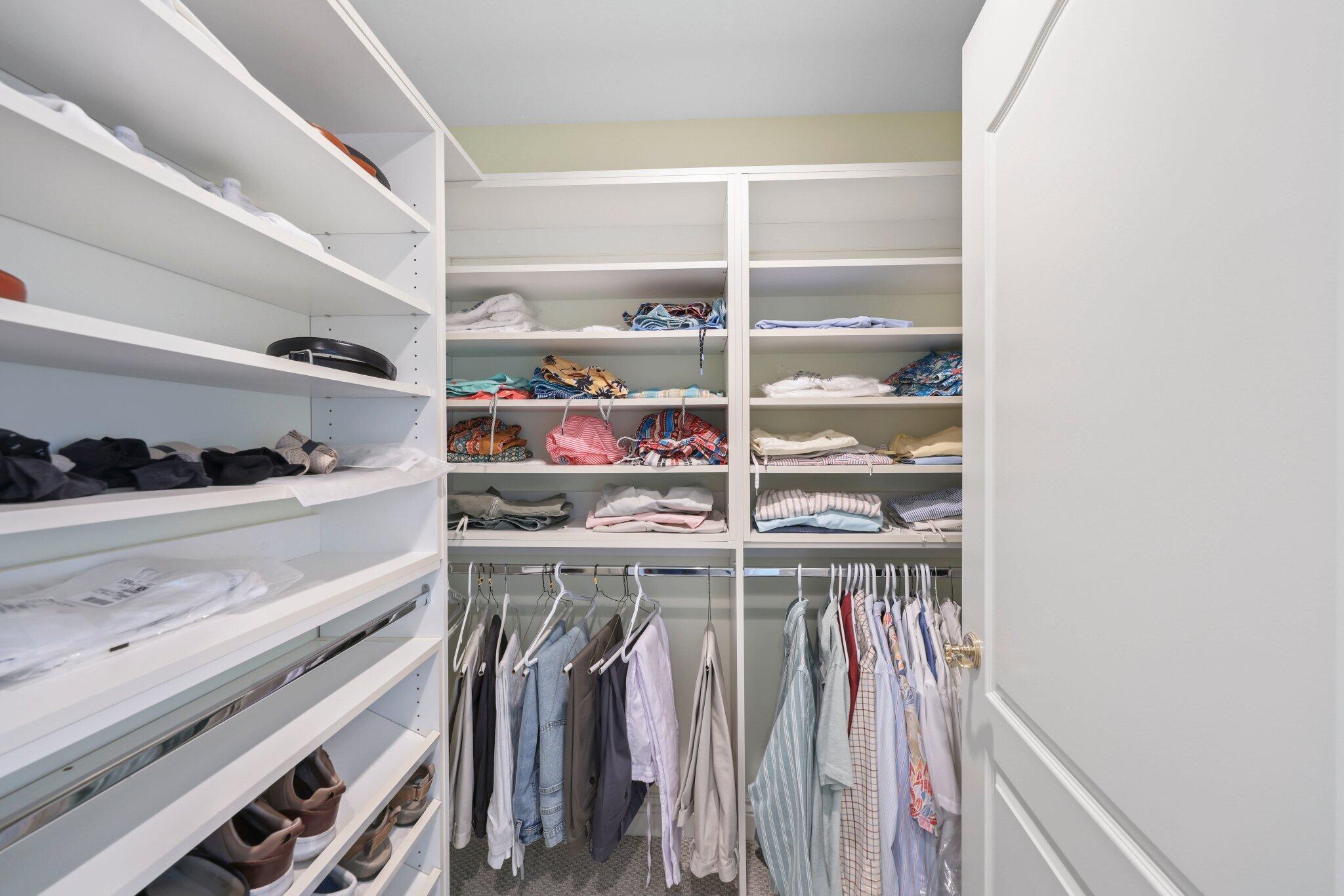 200 East Palmetto Park Road, Unit 19 Boca Raton, FL 33432 - Photo 37 of 62 1 of 2 Walk-in Closets