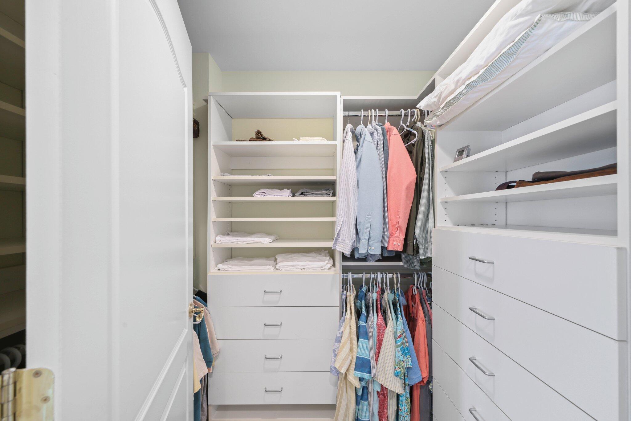 200 East Palmetto Park Road, Unit 19 Boca Raton, FL 33432 - Photo 38 of 62 2 of 2 Walk-in Closets