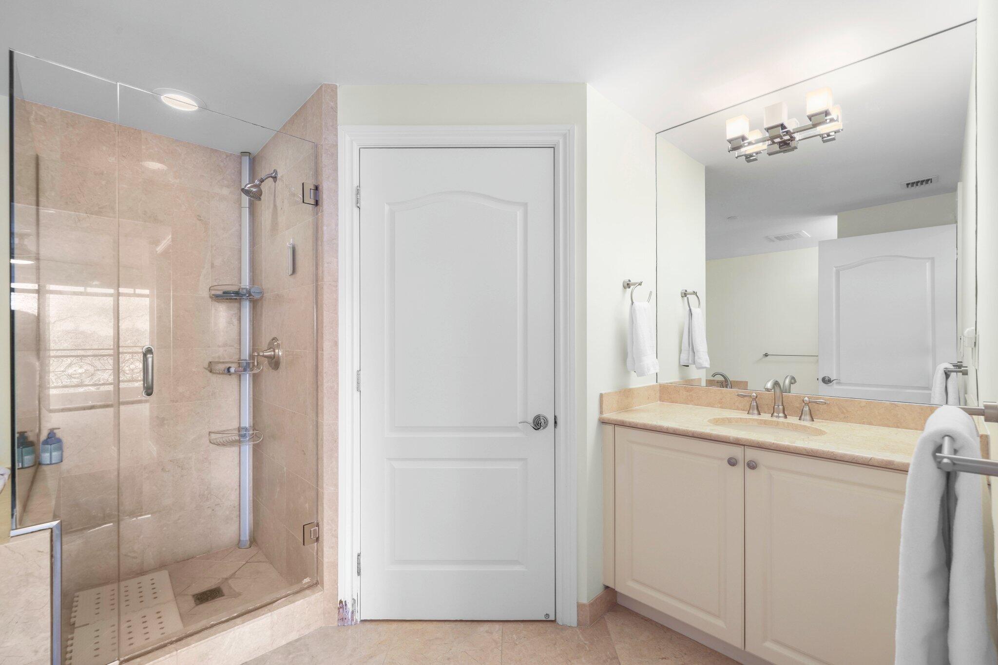 200 East Palmetto Park Road, Unit 19 Boca Raton, FL 33432 - Photo 39 of 62 Spacious Primary Bath