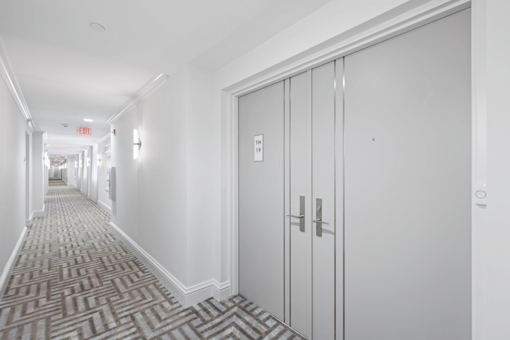 200 East Palmetto Park Road, Unit 19 Boca Raton, FL 33432 - Photo 44 of 62 Double Door Entry #TH19