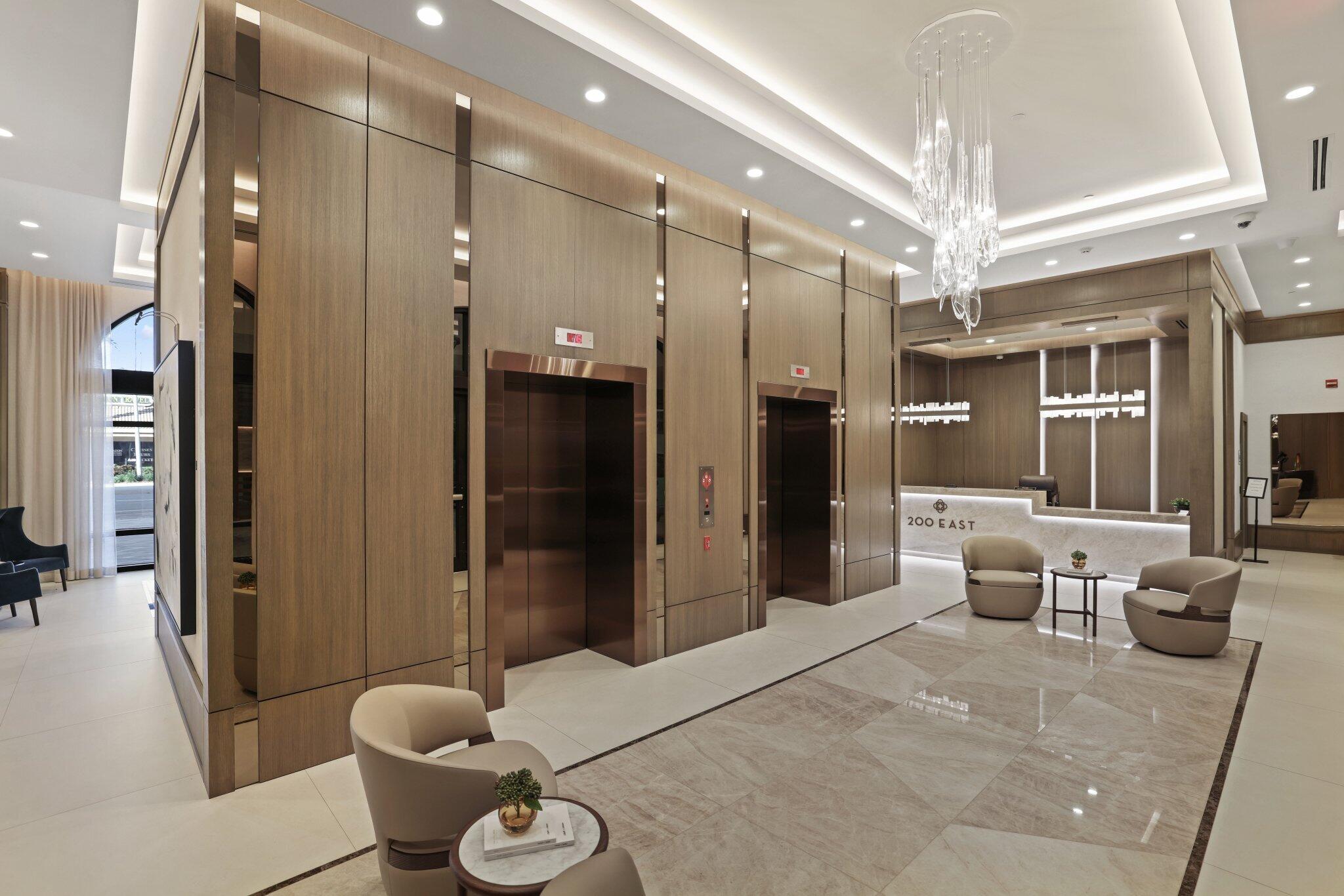 200 East Palmetto Park Road, Unit 19 Boca Raton, FL 33432 - Photo 49 of 62 Valet Lobby Area