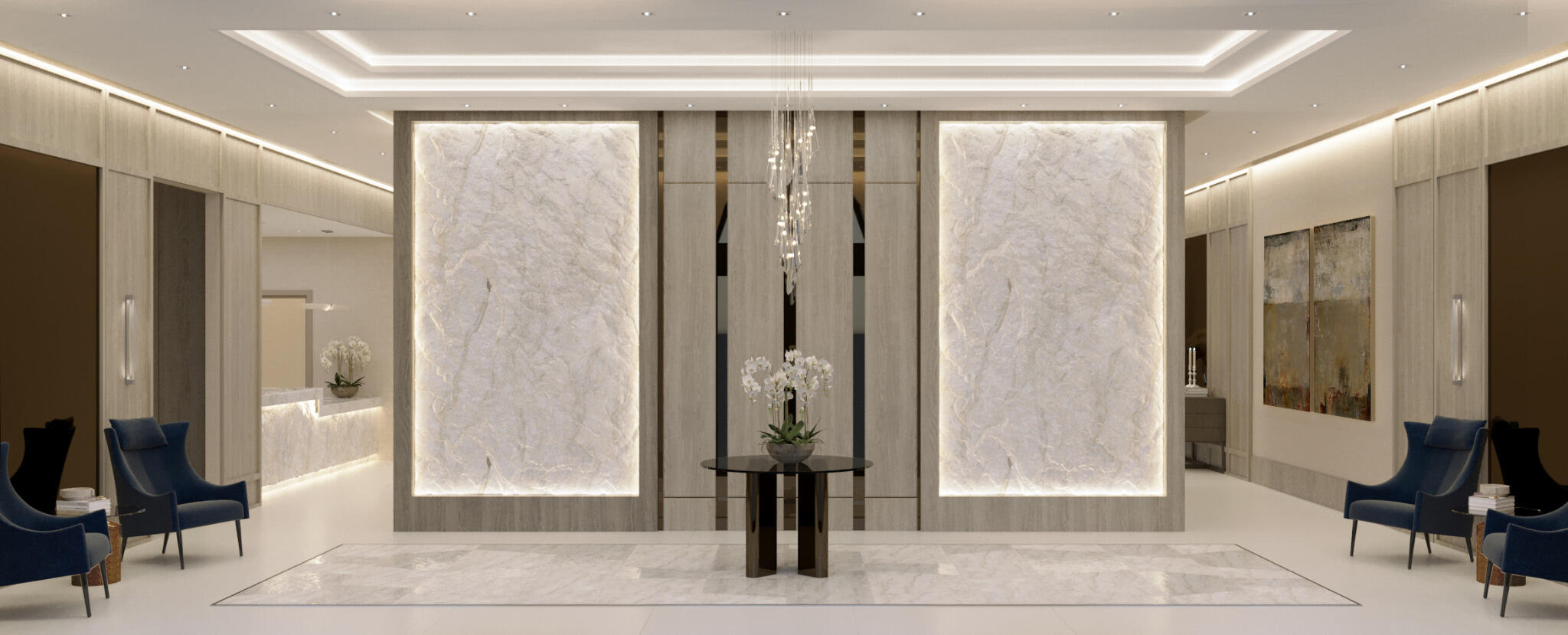 200 East Palmetto Park Road, Unit 19 Boca Raton, FL 33432 - Photo 53 of 62 Lobby