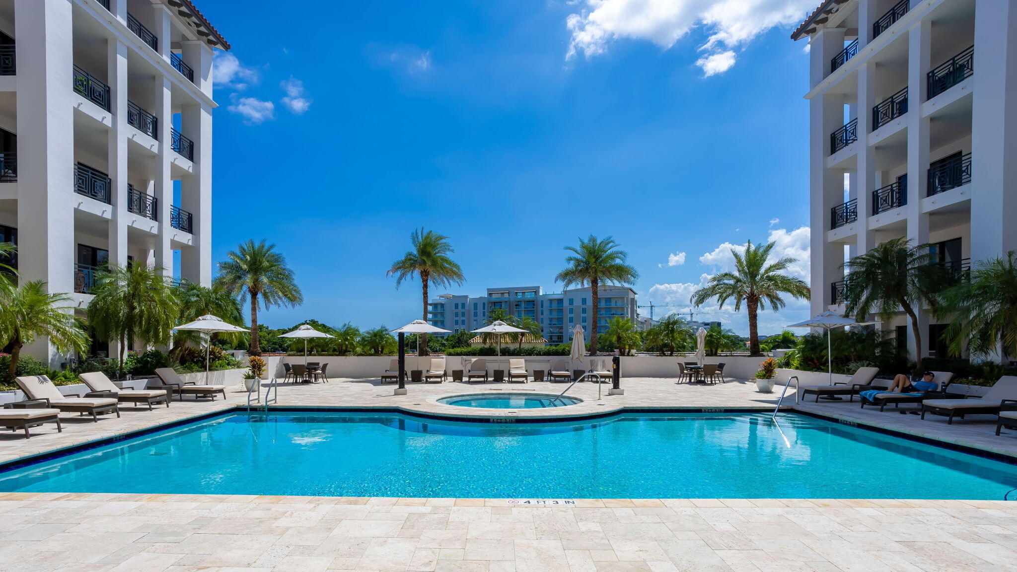 200 East Palmetto Park Road, Unit 19 Boca Raton, FL 33432 - Photo 56 of 62 Saltwater Pool & Spa!