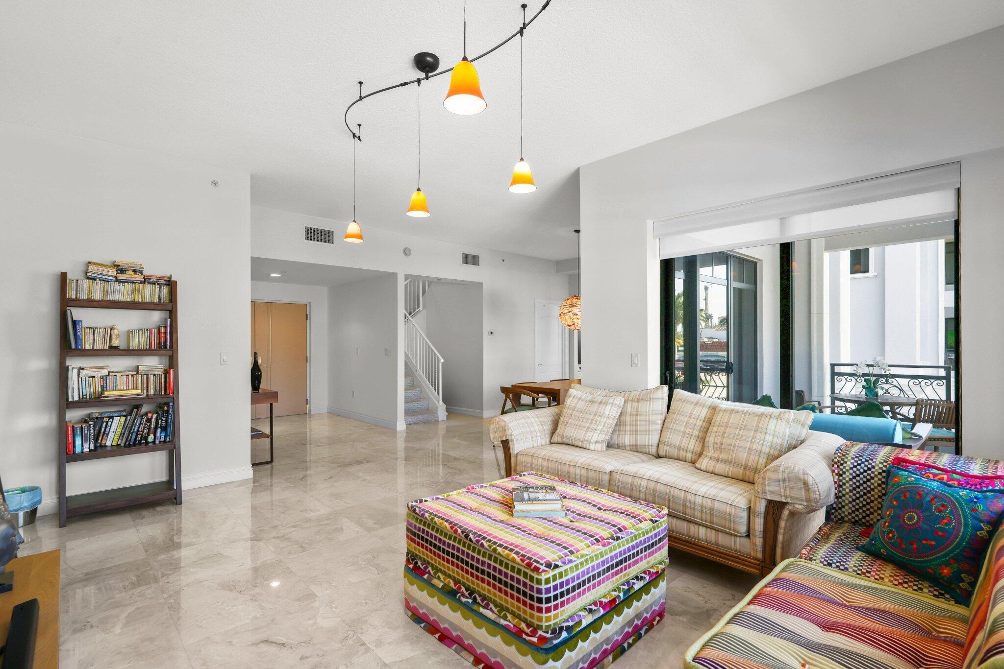 200 East Palmetto Park Road, Unit 19 Boca Raton, FL 33432 - Photo 8 of 62 Spacious Living Area