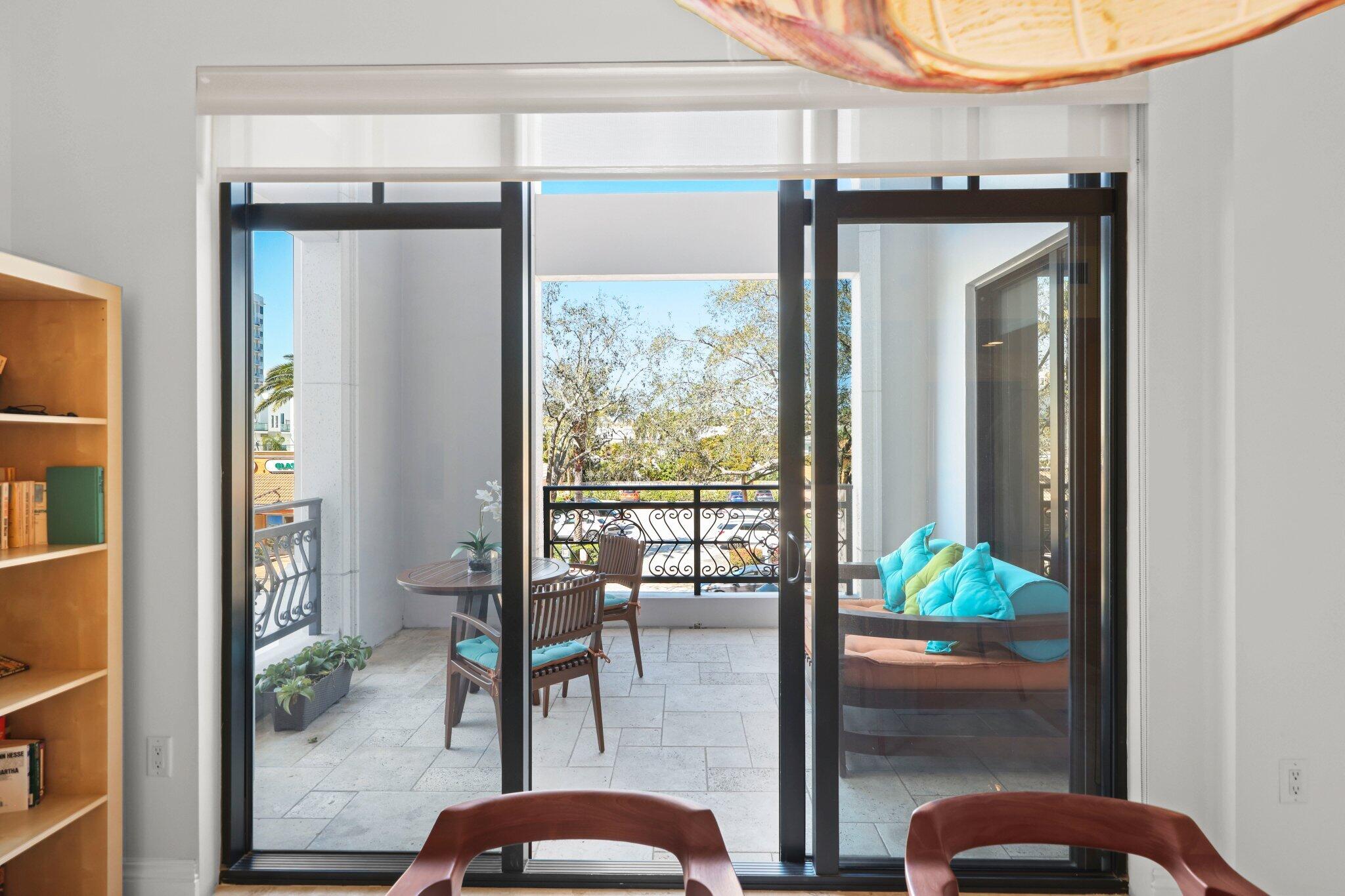 200 East Palmetto Park Road, Unit 19 Boca Raton, FL 33432 - Photo 10 of 62 Covered Balcony Great for Entertaining