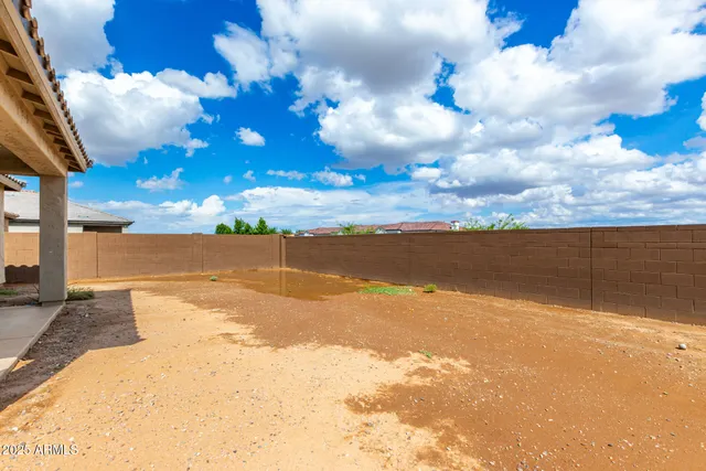 a view of an ocean and beach