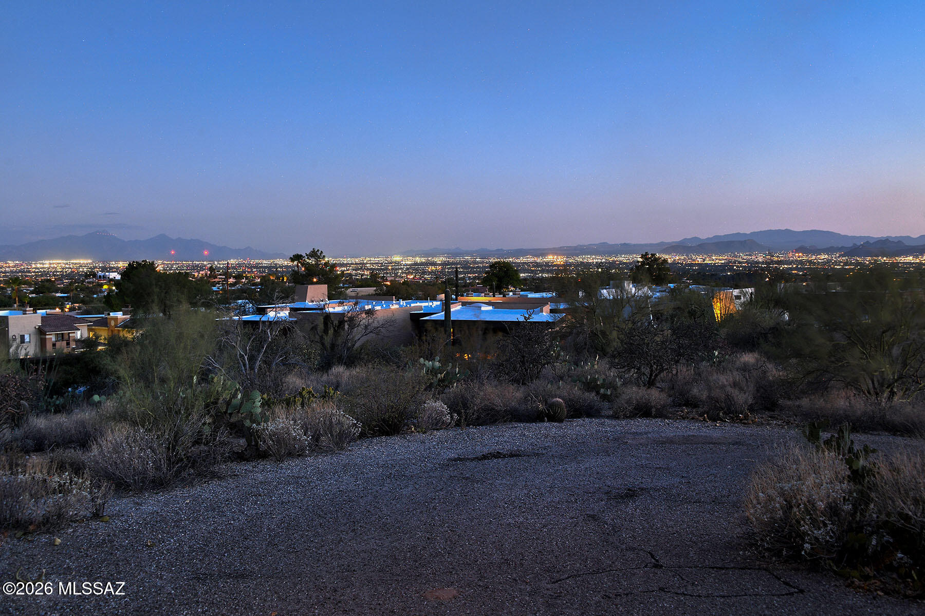 6520 North Pontatoc Road Tucson, AZ 85718 - Photo 13 of 19 Night View