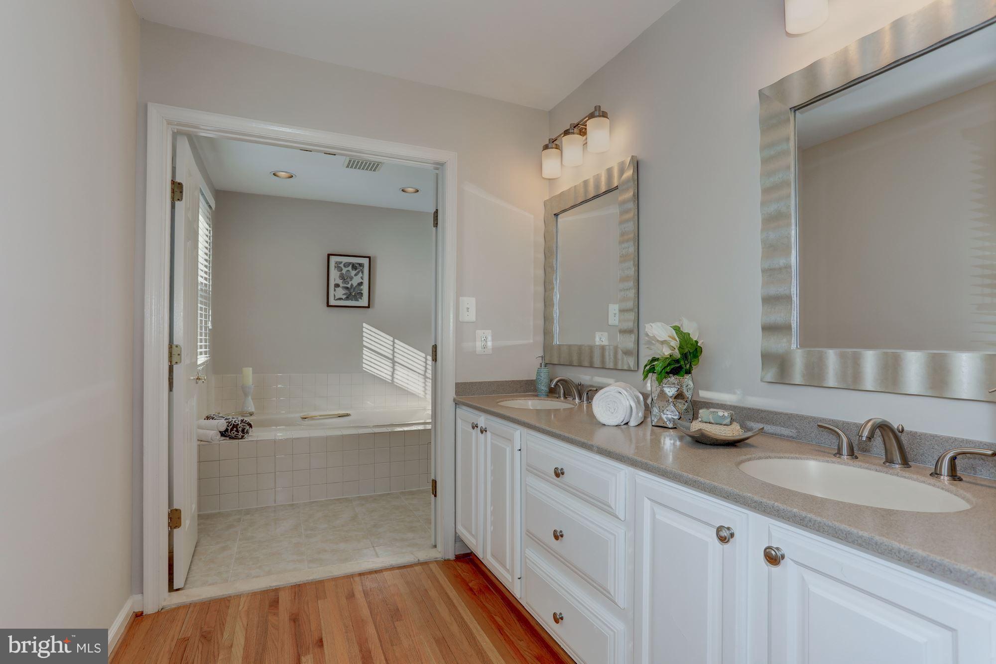 2402 Paddock Lane Reston, VA 20191 - Photo 14 of 30 Double Vanity