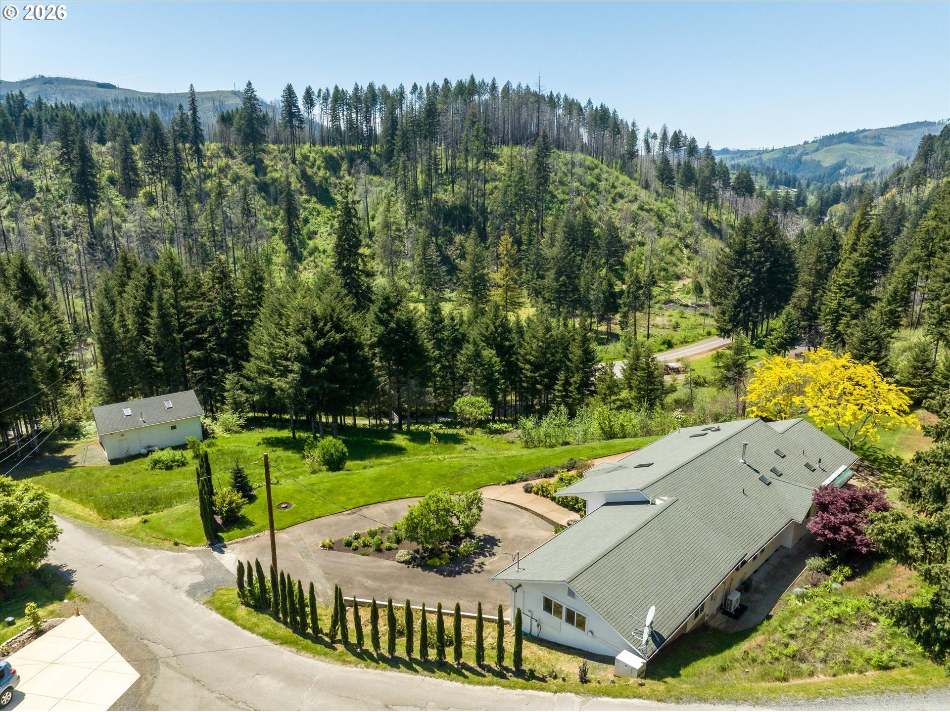 45947 North Gate Creek Road Vida, OR 97488 - Photo 40 of 48
