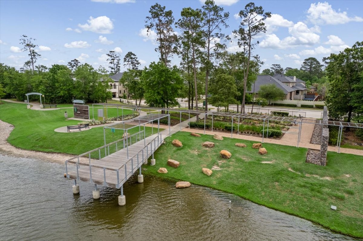 17814 Tree Of Heaven Conroe, TX 77385 - Photo 42 of 48 Fishing opportunities at the lake.