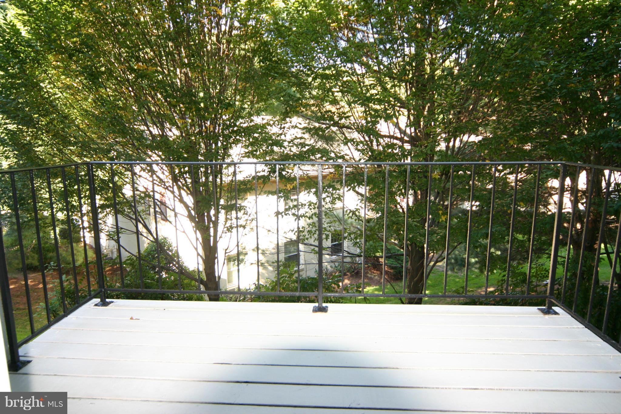 8358 Dunham Court, Unit C Springfield, VA 22152 - Photo 18 of 24 Balcony