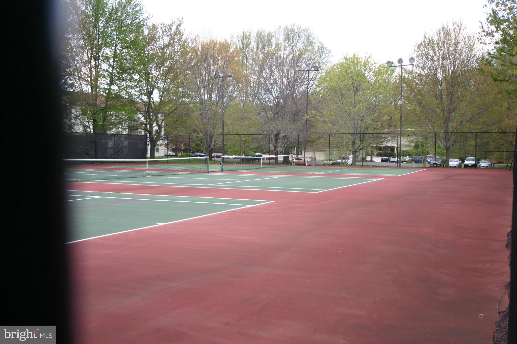 8358 Dunham Court, Unit C Springfield, VA 22152 - Photo 21 of 24 Community Tennis