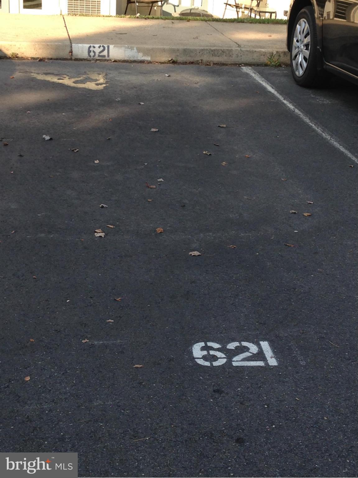 8358 Dunham Court, Unit C Springfield, VA 22152 - Photo 22 of 24 Assigned parking