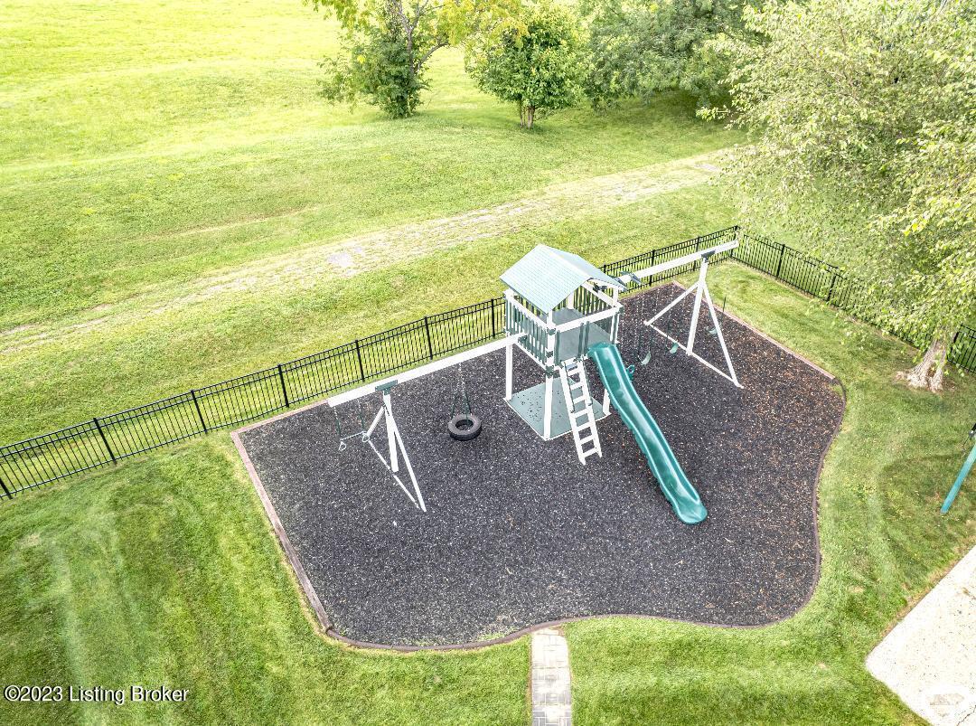 10407 Long Home Road Louisville, KY 40291 - Photo 6 of 29 Overhead view of playset