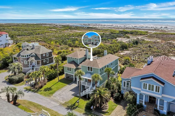 $3,250,000 | 725 Sea Dragon Lane, Fripp Island, SC 29920