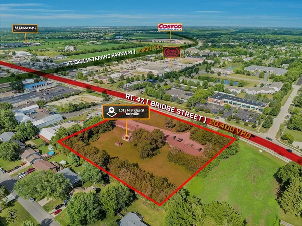$2,000,000 | 1015 North Bridge Street, Yorkville, IL 60560
