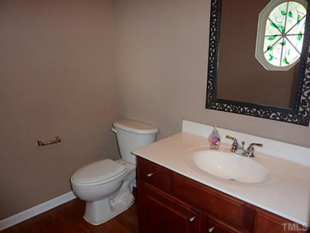 3324 Forest Mill Circle Raleigh, NC 27616 - Photo 4 of 25 Bathroom downstairs for guests.