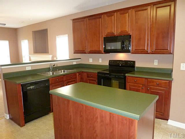 3324 Forest Mill Circle Raleigh, NC 27616 - Photo 8 of 25 Huge Kitchen has tons of counter space and storage.