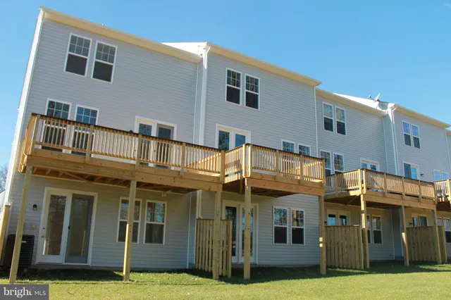 a view of a house with many windows