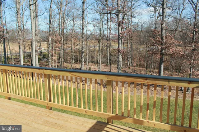 a view of a building from a balcony