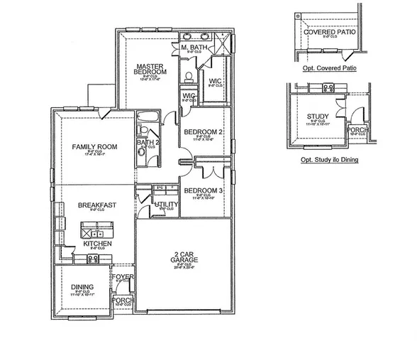 $1,900 | 3206 Ferrero Lane, Princeton, TX 75407