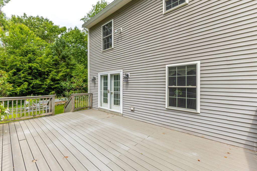 22 Davis Road Buxton, ME 04093 - Photo 41 of 44 Back Deck