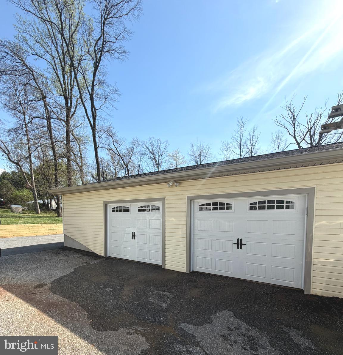 729 West Watersville Road Mount Airy, MD 21771 - Photo 4 of 7 EXTRA WIDE 2 CAR SIDE LOADING GARAGE