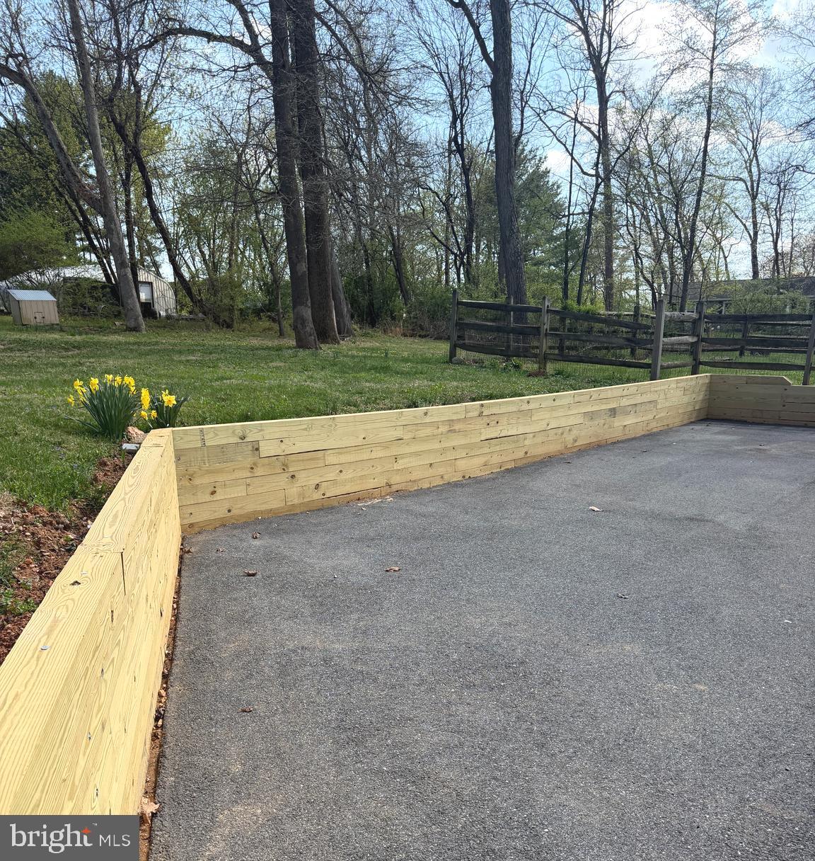 729 West Watersville Road Mount Airy, MD 21771 - Photo 6 of 7 NEW RETAINING WALL & EXTRA PARKING