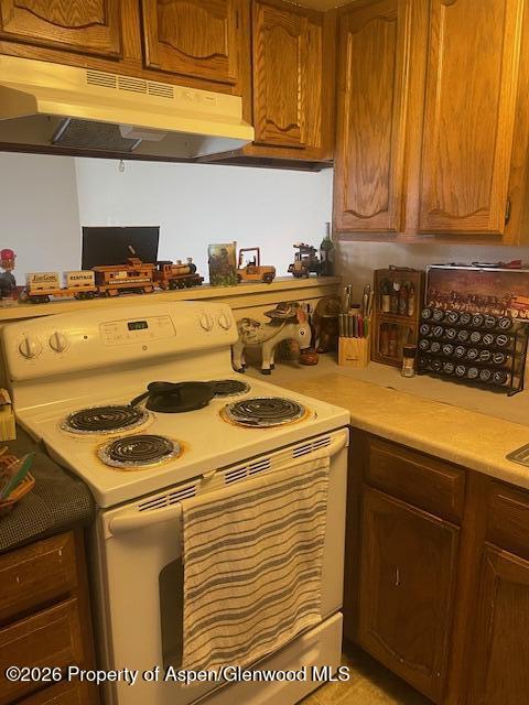 773 West 24th Street Rifle, CO 81650 - Photo 18 of 20 a kitchen with a stove and a cabinets