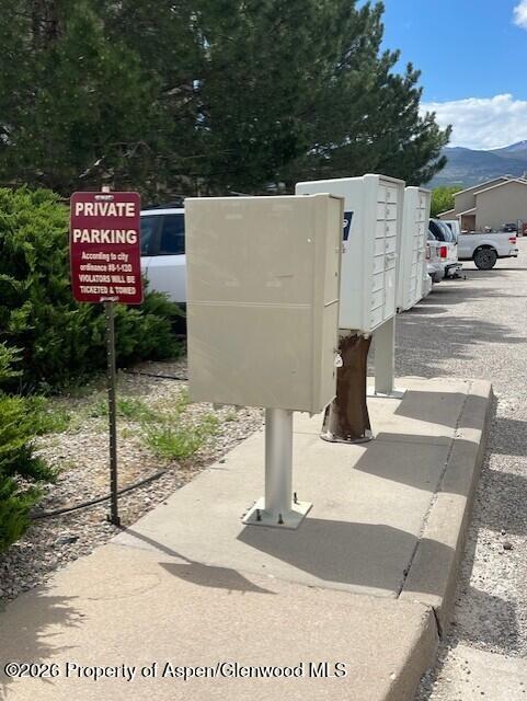 773 West 24th Street Rifle, CO 81650 - Photo 9 of 20 a sign board with parking space