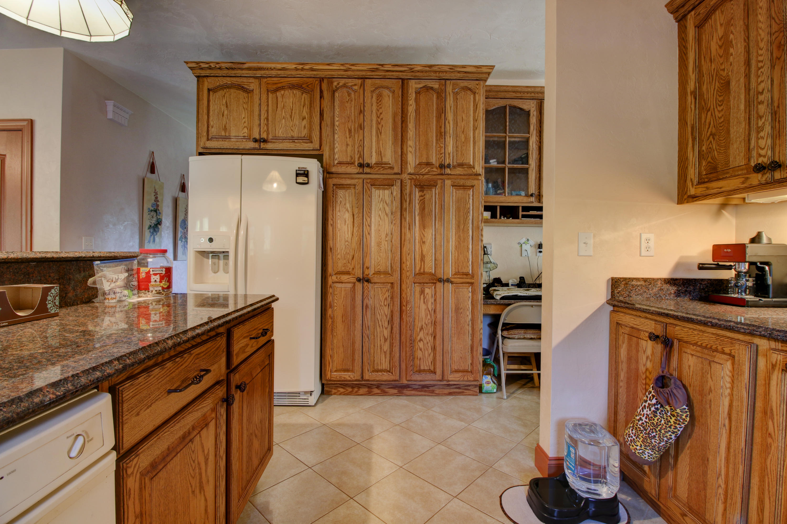 4020 Hatchett Road Penhook, VA 24137 - Photo 12 of 64 a kitchen with stainless steel appliances granite countertop a refrigerator and a sink
