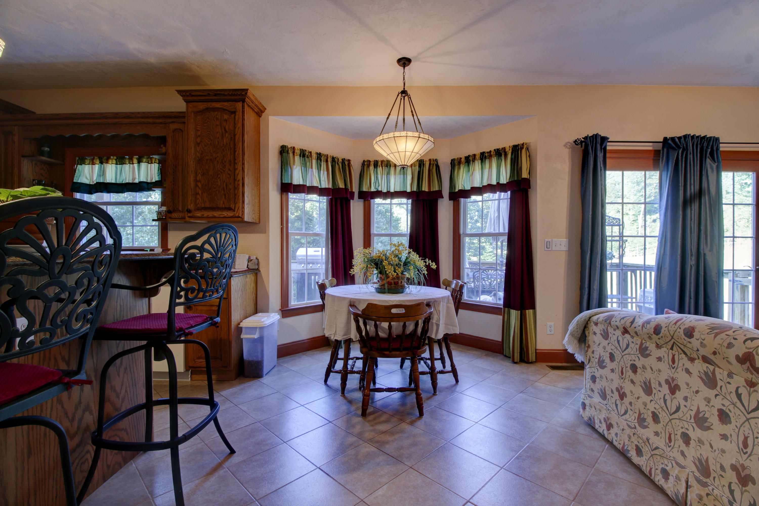4020 Hatchett Road Penhook, VA 24137 - Photo 14 of 64 a view of a livingroom with furniture window and outside view
