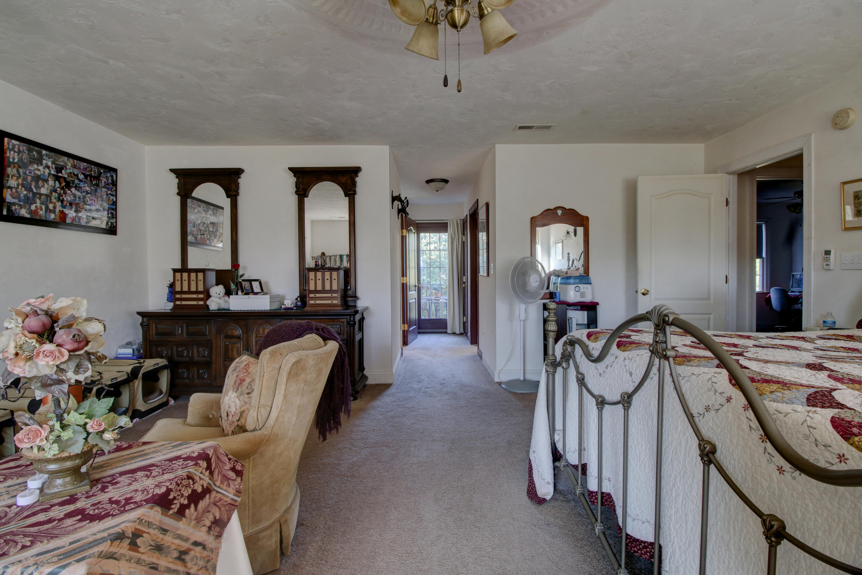 4020 Hatchett Road Penhook, VA 24137 - Photo 19 of 64 a bed room with furniture and a window