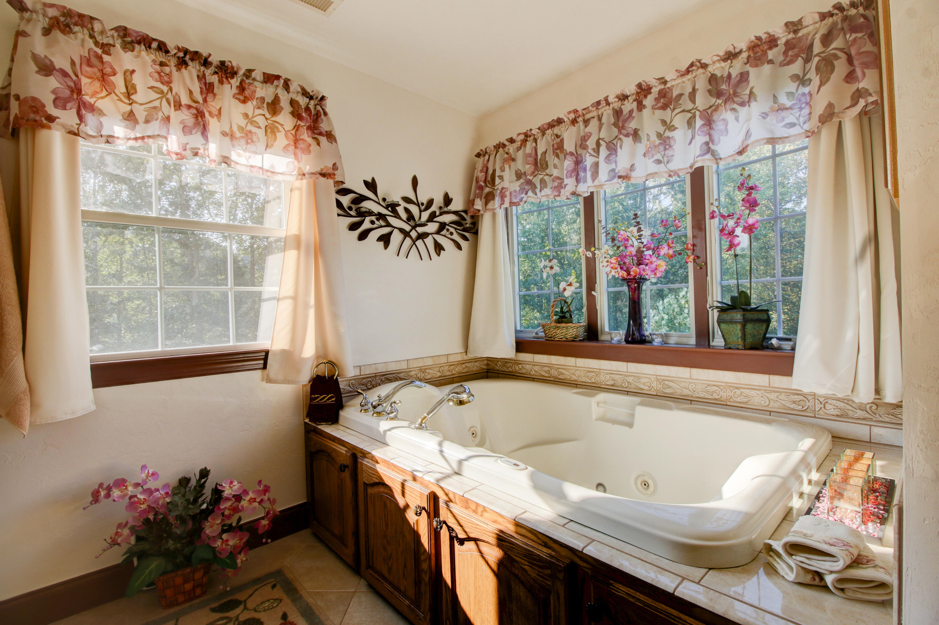 4020 Hatchett Road Penhook, VA 24137 - Photo 25 of 64 a bath tub sitting next to a window